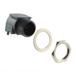 1 pcs : TRAPC4MSX - CONN RCPT MALE MINI XLR 4P SLDR