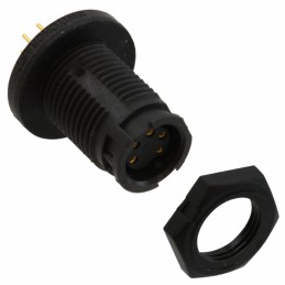 1 pcs : EN2P5F26P - CONN RCPT FMALE 5POS GOLD SOLDER