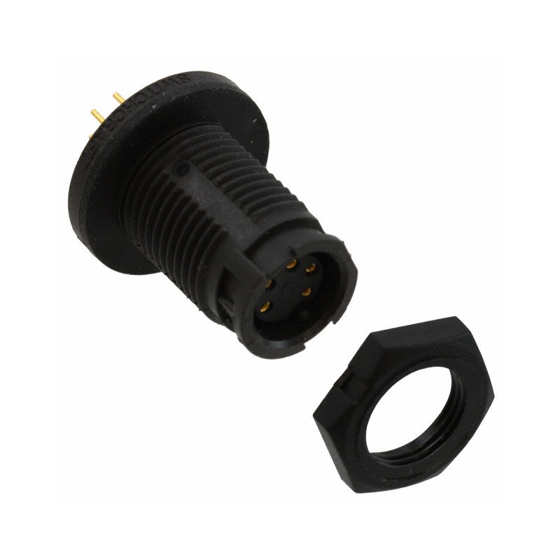 1 pcs : EN2P5F26P - CONN RCPT FMALE 5POS GOLD SOLDER