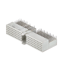 1 pcs : 17210902103 - CONN RECEPT 110POS 2MM PRESS-FIT