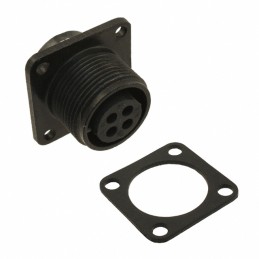 1 pcs : C90-3102R14S-2S - CONN RCPT FMALE 4P SOLDER CUP