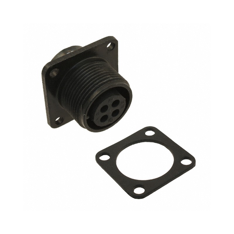 1 pcs : C90-3102R14S-2S - CONN RCPT FMALE 4P SOLDER CUP