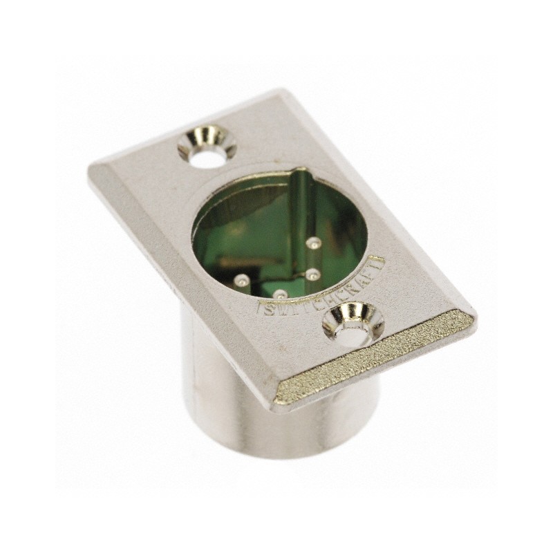 1 pcs : D4MB - CONN RCPT MALE XLR 4P SOLDER CUP