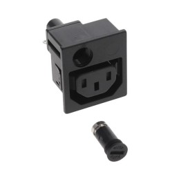 1 pcs : 4719.4310 - PWR ENT RCPT IEC320-2-2F PANEL