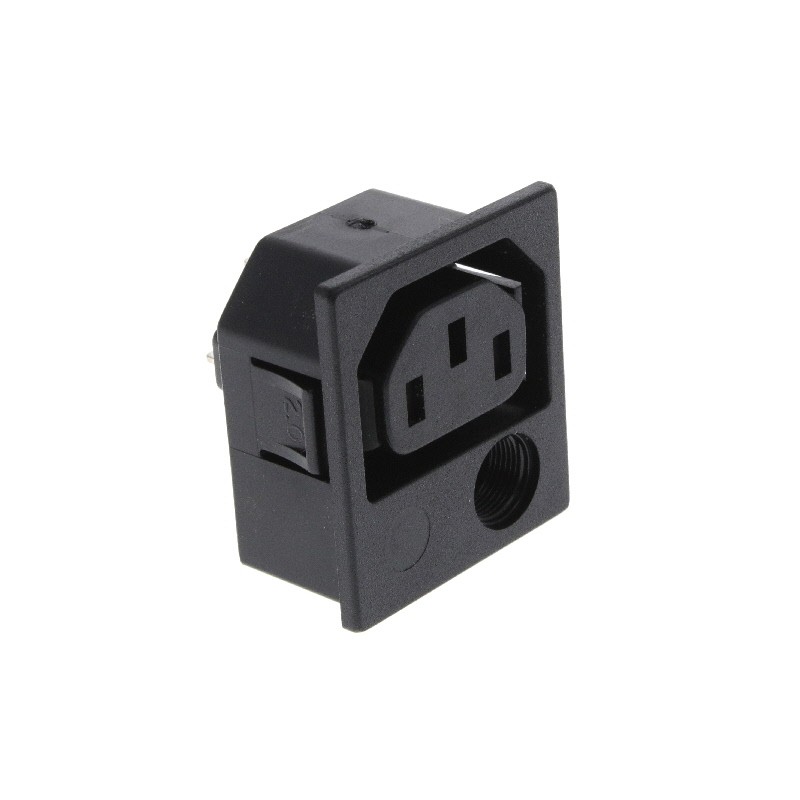 1 pcs : 4719.5310 - PWR ENT RCPT IEC320-2-2F PANEL