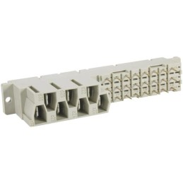 1 pcs : 09062316822 - CONN DIN HDR 31POS PNL MNT GOLD