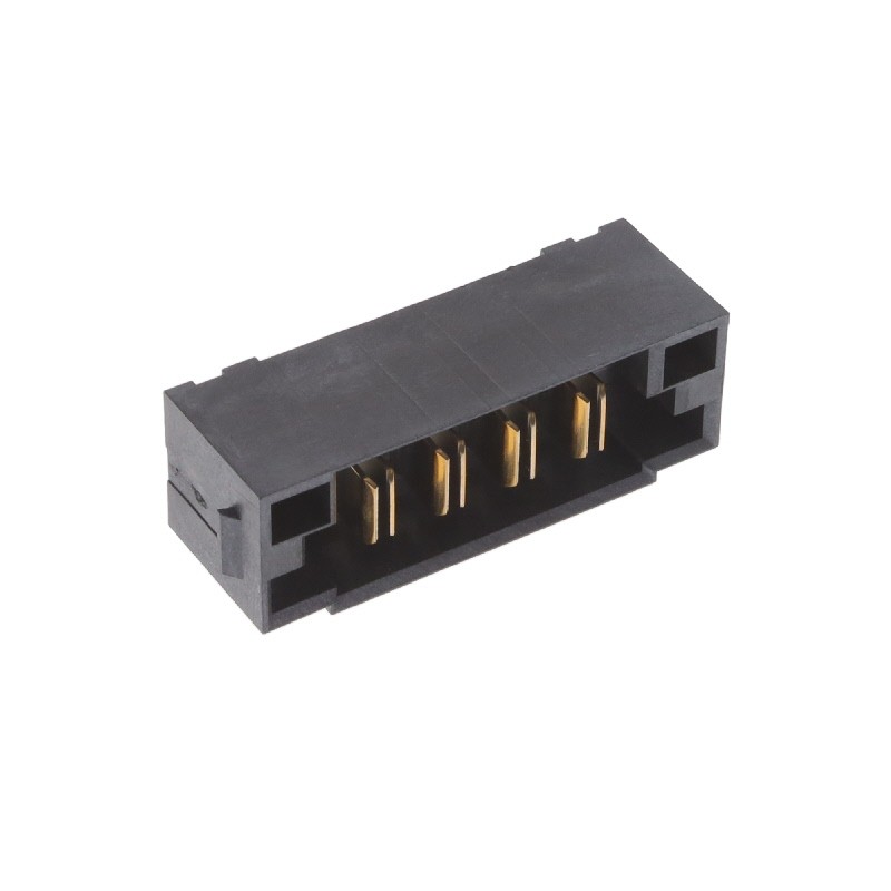 1 pcs : PET-04-01-L-VT - CONN HDR 4POS PCB SLDR