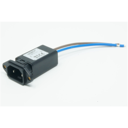 1 pcs : FN9274MB-6-07 - PWR ENT RCPT IEC320-C18 PNL WIRE