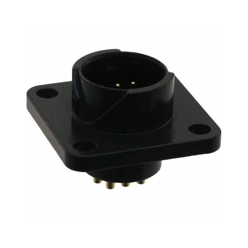 1 pcs : JN2AS10ML1-R - CONN RCPT MALE 10POS SOLDER CUP