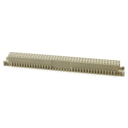 1 pcs : 535098-4 - CONN DIN RCPT 120POS PCB GOLD