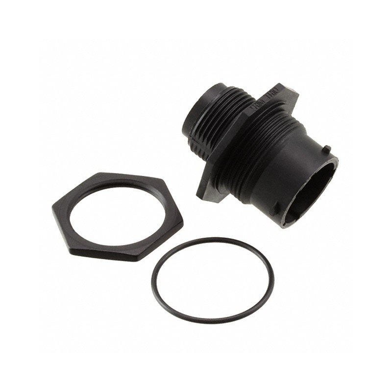 1 pcs : UTS7142G1P - CONN RCPT HSNG MALE 3POS PNL MT