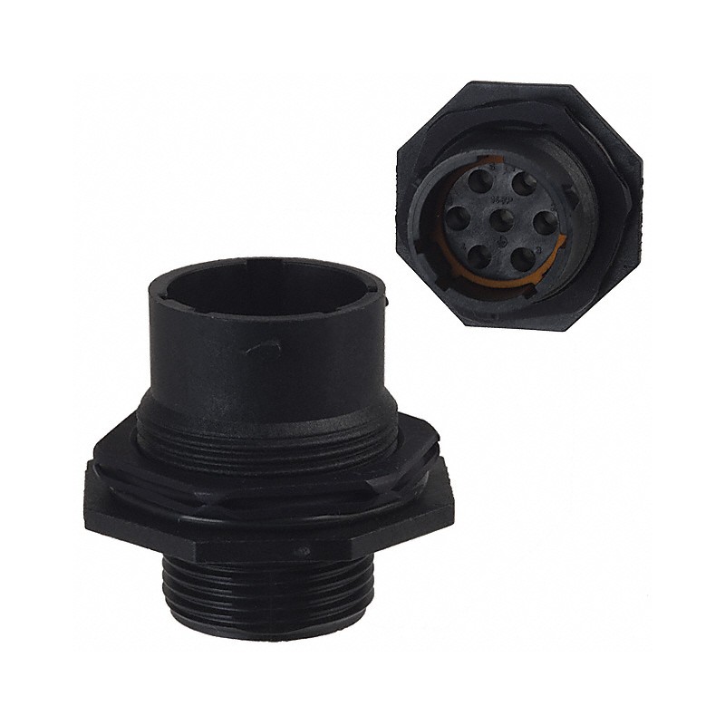 1 pcs : UTS7147P - CONN RCPT HSNG MALE 7POS PNL MT