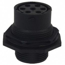 1 pcs : UTS7147S - CONN RCPT HSG FMALE 7POS PNL MT