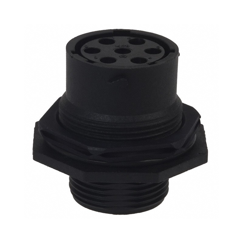 1 pcs : UTS7147S - CONN RCPT HSG FMALE 7POS PNL MT