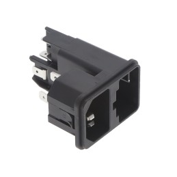 1 pcs : 4303.1062 - PWR ENT MOD RCPT IEC320-C14 PNL