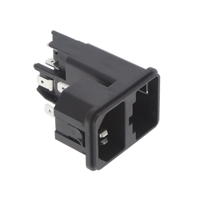 1 pcs : 4303.1062 - PWR ENT MOD RCPT IEC320-C14 PNL