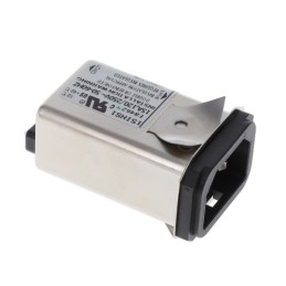 1 pcs : 15IHS1 - PWR ENT RCPT IEC320-C18 PANEL QC