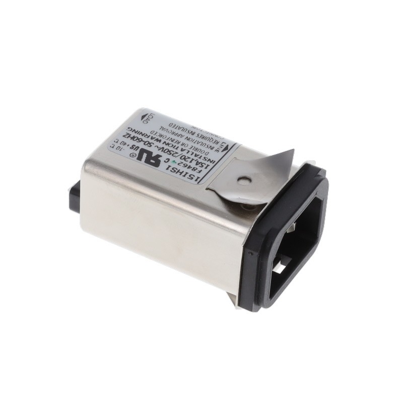 1 pcs : 15IHS1 - PWR ENT RCPT IEC320-C18 PANEL QC