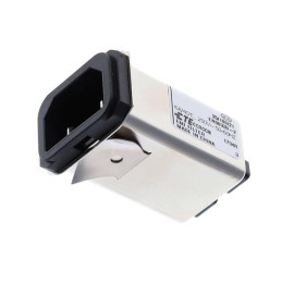 1 pcs : 6IHS1 - PWR ENT RCPT IEC320-C18 PANEL QC