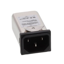 1 pcs : FN9233ES1R-10-06 - PWR ENT RCPT IEC320-C14 PANEL QC