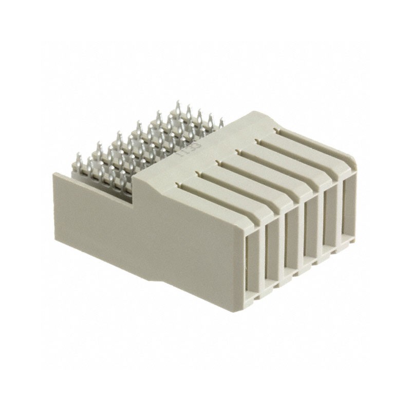 1 pcs : 120943-4 - CONN RCPT BLADE PWR 6POS PCB