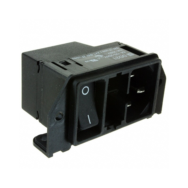 1 pcs : DD21.0111.1111 - PWR ENT MOD RCPT IEC320-C14 PNL