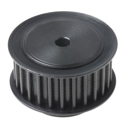 1 pcs - RS PRO Timing Belt Pulley, Steel 15mm Belt Width x 5mm Pitch, 26 Tooth