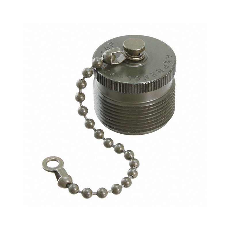 1 pcs : 97-60-16P - CONN COVER 16 16S OLIVE