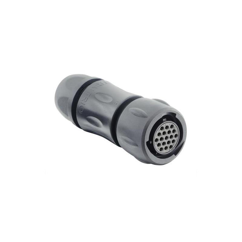 1 pcs : UTSX6JC1419S - PLUG, WITH CABLE GLAND BACKSHELL