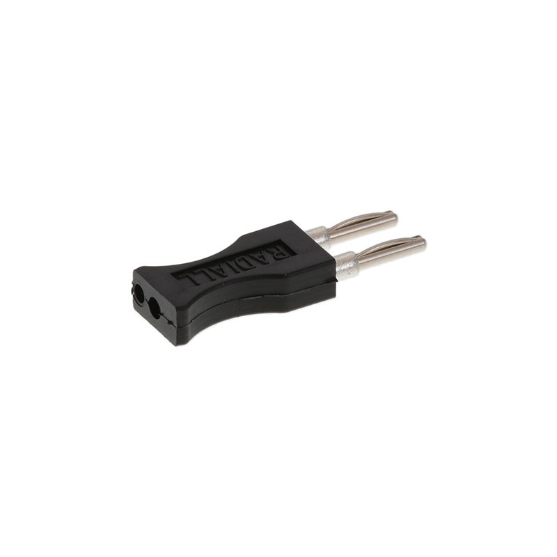 1 pcs : R644543023 - BAN2 U-LINK BLACK D6MM