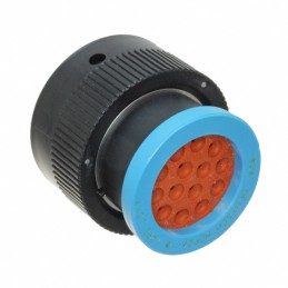1 pcs : HDP26-18-14PE-L017 - CONN PLUG HSNG MALE 14POS INLINE