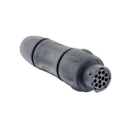 1 pcs : UTSX1JC1412S - IN LINE RECEPTACLE, WITH CABLE G