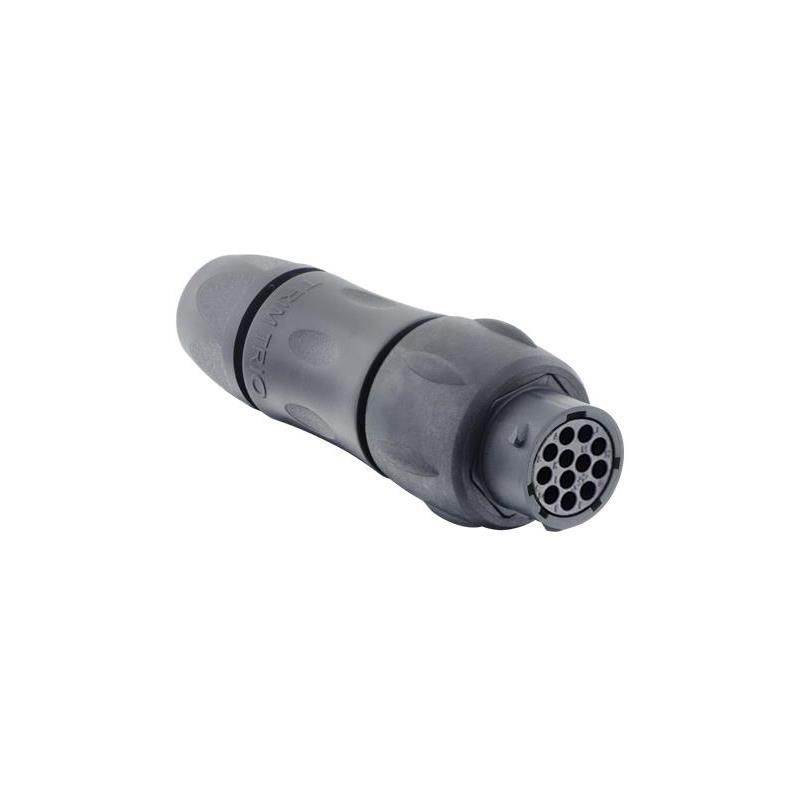 1 pcs : UTSX1JC1412S - IN LINE RECEPTACLE, WITH CABLE G