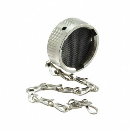 1 pcs : UT014DCG - CONN DUST COVER 14 SILVER