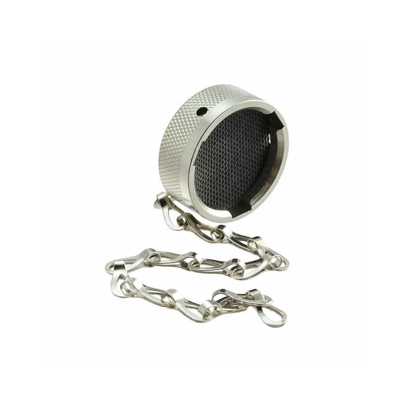 1 pcs : UT014DCG - CONN DUST COVER 14 SILVER