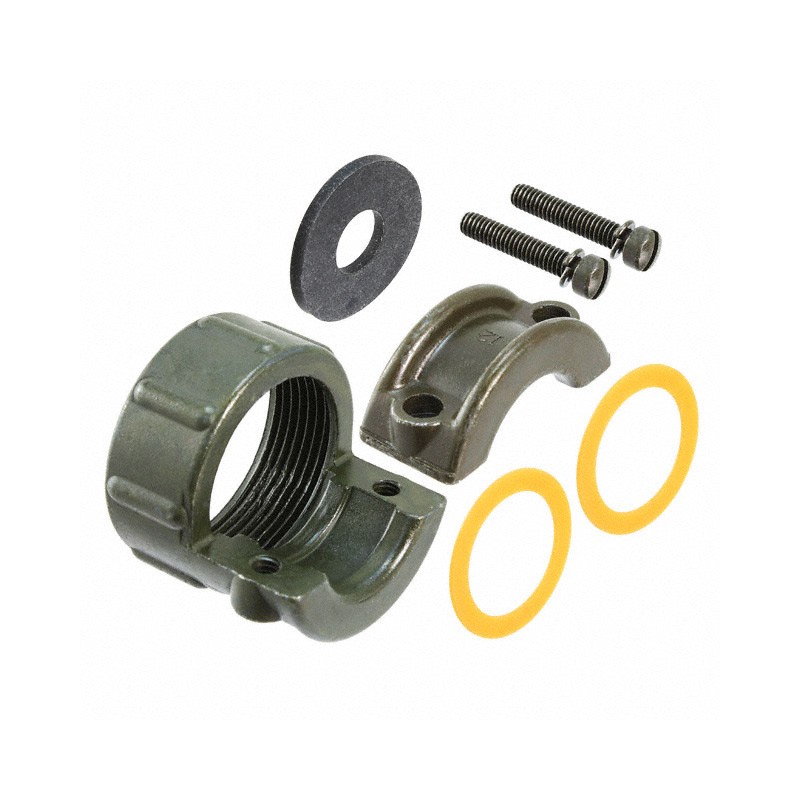 1 pcs : 97-3057-12 - CONN CAB CLAMP SZ20 22 1 3/16-18