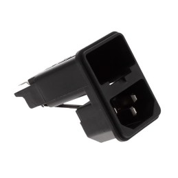 1 pcs : 4303.0062 - PWR ENT MOD RCPT IEC320-C14 PNL