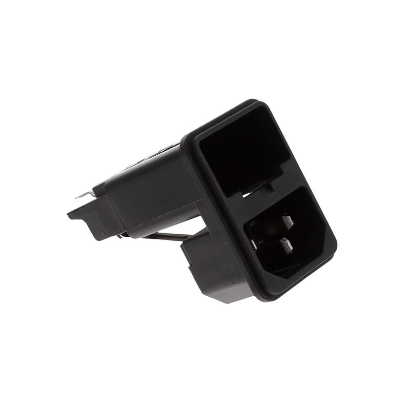 1 pcs : 4303.0062 - PWR ENT MOD RCPT IEC320-C14 PNL