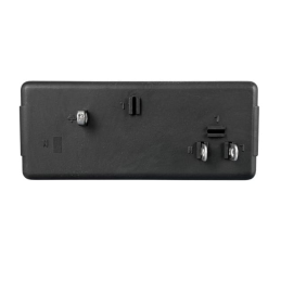 1 pcs : 761-18/004 - PWR ENT MOD RCPT IEC320-C14 PNL