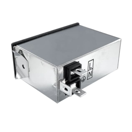 1 pcs : 761-18/004 - PWR ENT MOD RCPT IEC320-C14 PNL