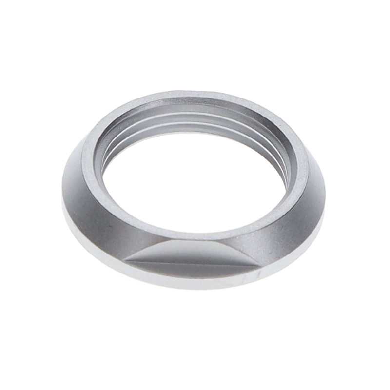 1 pcs : GEC.2S.240.LC - CONN CONICAL NUT SILVER