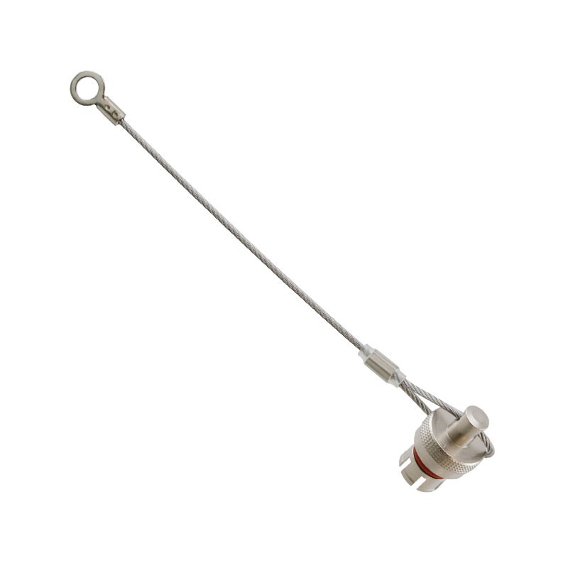 1 pcs : BRE.0S.200.NAS - CONN BLANKING COVER SILVER