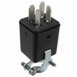 1 pcs : P-304H-CCT - CONN PLUG 4POS IN-LINE SLDR