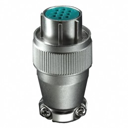 1 pcs : SRCN6A16-10S - CONN PLUG FMALE 10P SOLDER CUP