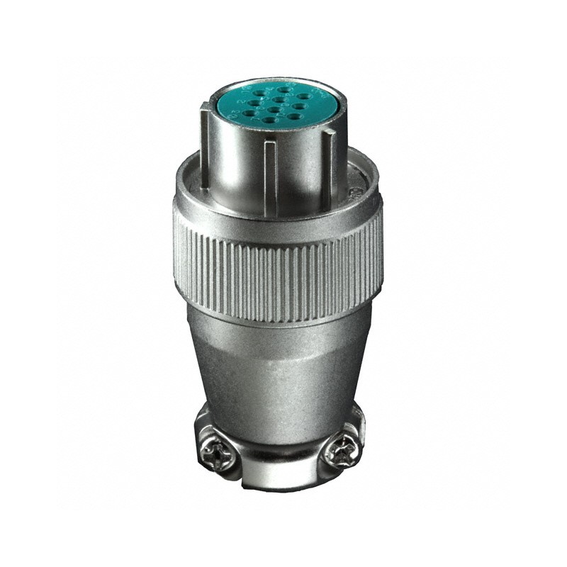 1 pcs : SRCN6A16-10S - CONN PLUG FMALE 10P SOLDER CUP