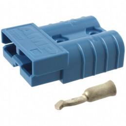 1 pcs : 647893-5 - CONN PLUG 2POS IN-LINE CRIMP