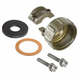 1 pcs : 97-3057-10-6 - CONN CABLE CLAMP SZ18 OLIVE 1-20