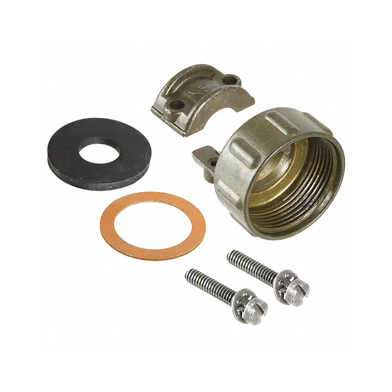 1 pcs : 97-3057-10-6 - CONN CABLE CLAMP SZ18 OLIVE 1-20