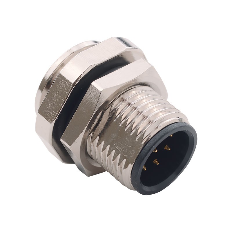 1 pcs : 859-008-103R004 - CONN RCPT MALE 8P GOLD SLDR CUP