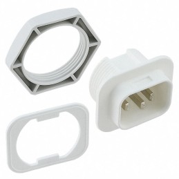 1 pcs : 4312.0007 - PWR ENT RCPT IEC320 PANEL QC